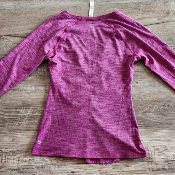 Lululemon long sleeve top - Picture 3 of 6
